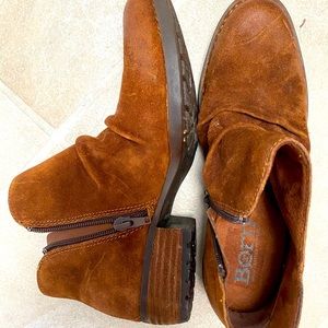 Born booties like new